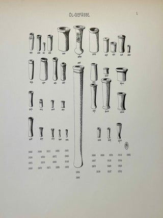 Steingef&auml;sse - Steingef&auml;sse & Einleitung und indices (complete set) (Catalogue G&eacute;n&eacute;ral du Mus&eacute;e du Caire)[newline]C0028b-11.jpeg
