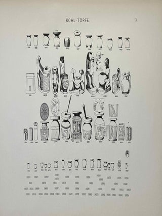 Steingef&auml;sse - Steingef&auml;sse & Einleitung und indices (complete set) (Catalogue G&eacute;n&eacute;ral du Mus&eacute;e du Caire)[newline]C0028b-12.jpeg