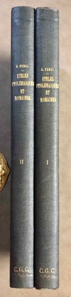Item #C0034c Stèles ptolémaïques et romaines. 2 volumes (complete set) (Catalogue Général du...[newline]C0034c.jpg