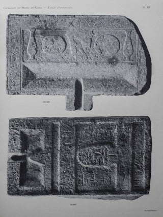 Item #C0036a Tables d'offrandes - Tome I: Texte & Tome II: Planches (complete set)...[newline]C0036a.jpg