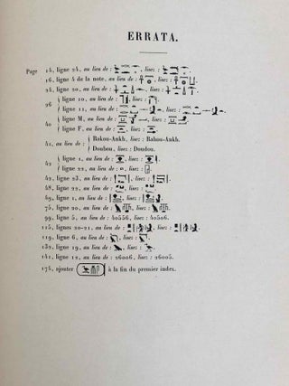 Tables d'offrandes. Vol. I: Texte. Vol. II: Planches. Complete set. (Catalogue Général du Musée du Caire, Nos 23001-23256)[newline]C0036b-13.jpeg