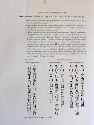 Fouilles de la Vallée des Rois (Catalogue Général du Musée du Caire, Nos 24001-24990)[newline]C0038b-10.jpeg