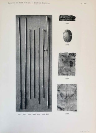 Fouilles de la Vallée des Rois (Catalogue Général du Musée du Caire, Nos 24001-24990)[newline]C0038b-27.jpeg