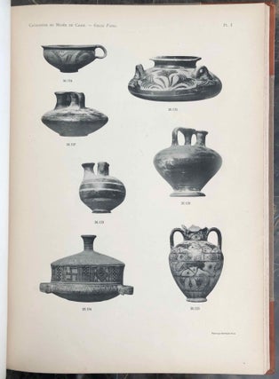 Greek Vases (Catalogue Général du Musée du Caire, Nos 26124-26349 & 32377-32394)[newline]C0045b-15.jpeg