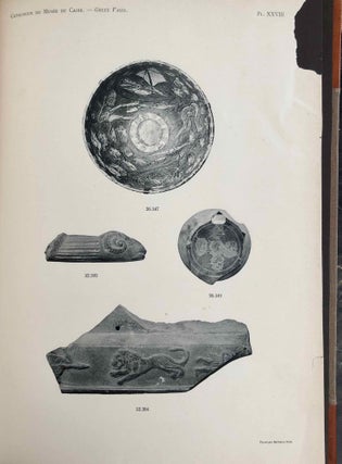 Greek Vases (Catalogue Général du Musée du Caire, Nos 26124-26349 & 32377-32394)[newline]C0045b-17.jpeg