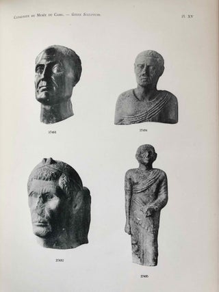 Greek Sculpture (Catalogue Général du Musée du Caire, Nos 27425-27630)[newline]C0046a-27.jpeg