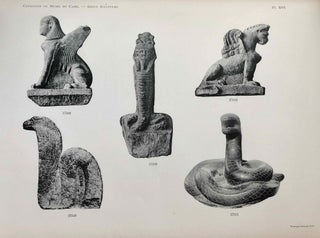 Greek Sculpture (Catalogue Général du Musée du Caire, Nos 27425-27630)[newline]C0046a-28.jpeg