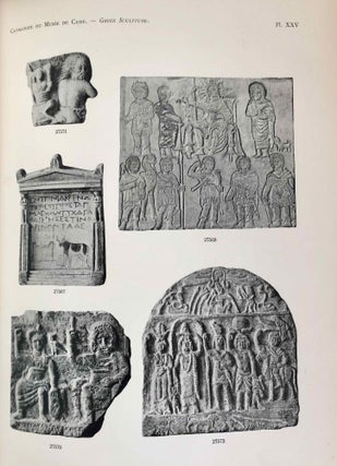 Greek Sculpture (Catalogue Général du Musée du Caire, Nos 27425-27630)[newline]C0046a-29.jpeg