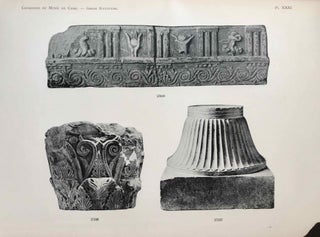 Greek Sculpture (Catalogue Général du Musée du Caire, Nos 27425-27630)[newline]C0046a-30.jpeg