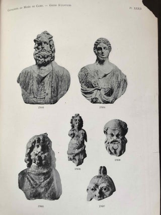 Greek Sculpture (Catalogue Général du Musée du Caire, Nos 27425-27630)[newline]C0046a-31.jpeg