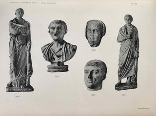 Item #C0046a Greek Sculpture (Catalogue Général du Musée du Caire, Nos 27425-27630). EDGAR...[newline]C0046a.jpeg