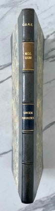 Item #C0047a Greek bronzes (Catalogue Général du Musée du Caire). EDGAR Campbell C[newline]C0047a-00.jpeg