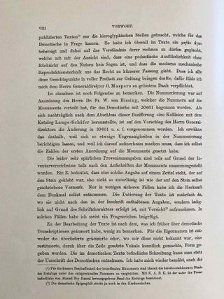 Die demotischen Denkmäler. Band I: Die demotischen Inschriften (Catalogue Général du Musée du Caire, Nos 30601-31166)[newline]C0056b-08.jpeg