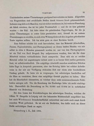 Die demotischen Denkmäler. Band I: Die demotischen Inschriften (Catalogue Général du Musée du Caire, Nos 30601-31166)[newline]C0056b-09.jpeg