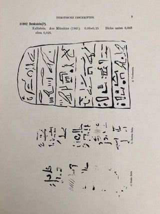 Die demotischen Denkmäler. Band I: Die demotischen Inschriften (Catalogue Général du Musée du Caire, Nos 30601-31166)[newline]C0056b-18.jpeg