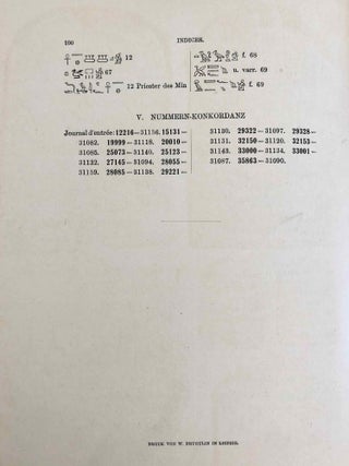 Die demotischen Denkmäler. Band I: Die demotischen Inschriften (Catalogue Général du Musée du Caire, Nos 30601-31166)[newline]C0056b-21.jpeg