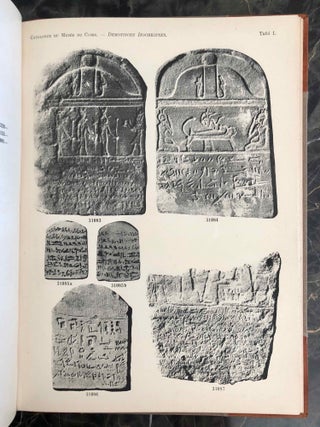Die demotischen Denkmäler. Band I: Die demotischen Inschriften (Catalogue Général du Musée du Caire, Nos 30601-31166)[newline]C0056b-22.jpeg