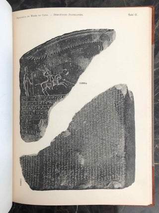 Die demotischen Denkmäler. Band I: Die demotischen Inschriften (Catalogue Général du Musée du Caire, Nos 30601-31166)[newline]C0056b-23.jpeg
