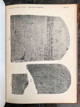 Die demotischen Denkmäler. Band I: Die demotischen Inschriften (Catalogue Général du Musée du Caire, Nos 30601-31166)[newline]C0056b-24.jpeg