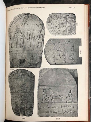 Die demotischen Denkmäler. Band I: Die demotischen Inschriften (Catalogue Général du Musée du Caire, Nos 30601-31166)[newline]C0056b-25.jpeg