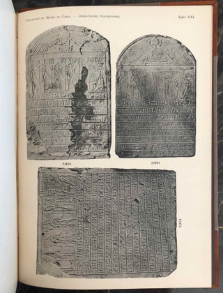 Die demotischen Denkmäler. Band I: Die demotischen Inschriften (Catalogue Général du Musée du Caire, Nos 30601-31166)[newline]C0056b-26.jpeg