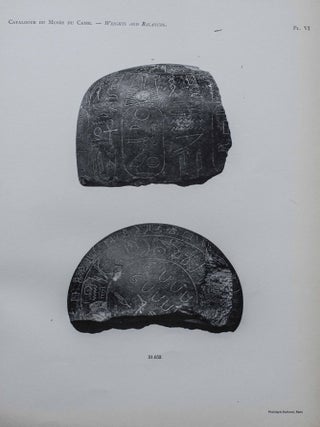 Weights and balances (Catalogue G&eacute;n&eacute;ral du Mus&eacute;e du Caire)