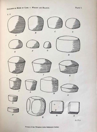 Weights and Balances (Catalogue Général du Musée du Caire, Nos 31271-31670)[newline]C0059a-24.jpeg