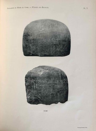 Weights and Balances (Catalogue Général du Musée du Caire, Nos 31271-31670)[newline]C0059a-26.jpeg