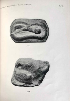 Weights and Balances (Catalogue Général du Musée du Caire, Nos 31271-31670)[newline]C0059a-27.jpeg
