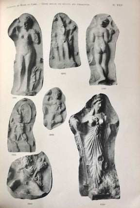 Item #C0060b Greek Moulds (Catalogue Général du Musée du Caire, Nos 32001-32367). EDGAR...[newline]C0060b.jpeg