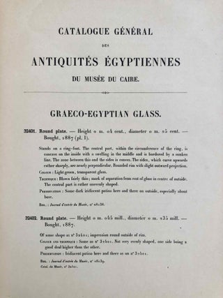 Graeco-Egyptian glass (Catalogue Général du Musée du Caire, Nos 32401-32800)[newline]C0061c-11.jpeg