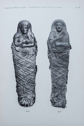 Item #C0062 Graeco-Egyptian coffins, masks and portraits (Catalogue Général du Musée du...[newline]C0062.jpg