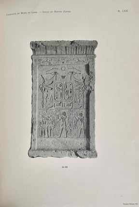 Stèles du Nouvel Empire. Tome I, fasc. I & II (Catalogue Général du Musée du Caire, Nos 34001-34064 & 34065-34186) Fasc. 3 (complete set)[newline]C0064a-09.jpeg