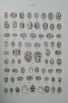 Item #C0067a Scarab-shaped seals (Catalogue Général du Musée du Caire). NEWBERRY Percy E[newline]C0067a.jpg