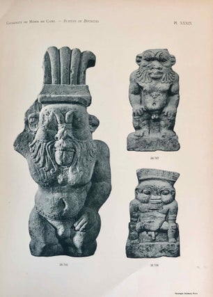 Statues de divinités. Tomes I & II (complete set) (Catalogue Général du Musée du Caire, Nos 38001-39348)[newline]C0068c-29.jpeg