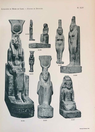 Statues de divinités. Tomes I & II (complete set) (Catalogue Général du Musée du Caire, Nos 38001-39348)[newline]C0068c-30.jpeg