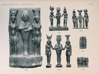 Statues de divinités. Tomes I & II (complete set) (Catalogue Général du Musée du Caire, Nos 38001-39348)[newline]C0068c-33.jpeg