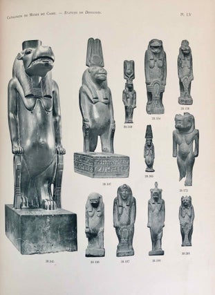 Item #C0068c Statues de divinités. Tomes I & II (complete set) (Catalogue Général du Musée du...[newline]C0068c.jpeg