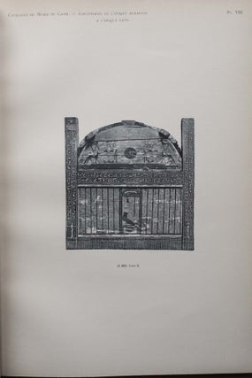 Sarcophages de l'époque bubastite à l'époque saïte - Tome I & Tome II (complete set) (Catalogue Général du Musée du Caire)