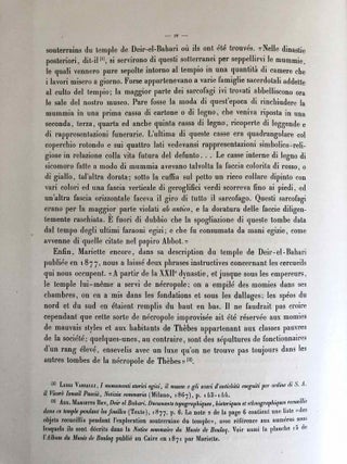 Cercueils anthropoïdes des prêtres de Montou. 2 volumes, complete set. (Catalogue Général du Musée du Caire, Nos 41042-41048 & 41049-41072)[newline]C0072c-06.jpeg