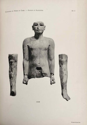 Statues et statuettes de rois et de particuliers. Tome II. (Catalogue Général du Musée du Caire, Nos 42139-42191)[newline]C0075a-12.jpeg