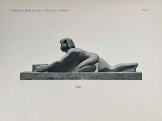 Statues et statuettes de rois et de particuliers. Tome II. (Catalogue Général du Musée du Caire, Nos 42139-42191)[newline]C0075a-15.jpeg