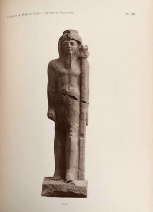 Statues et statuettes de rois et de particuliers. Tome II. (Catalogue Général du Musée du Caire, Nos 42139-42191)[newline]C0075a-16.jpeg