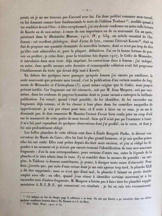 Papyrus de Ménandre (Catalogue Général du Musée du Caire, No 43227)[newline]C0078a-05.jpeg