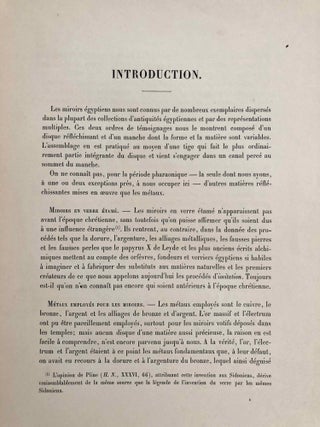 Miroirs (Catalogue Général du Musée du Caire, Nos 44001-44102)