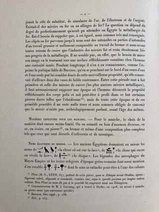 Miroirs (Catalogue Général du Musée du Caire, Nos 44001-44102)