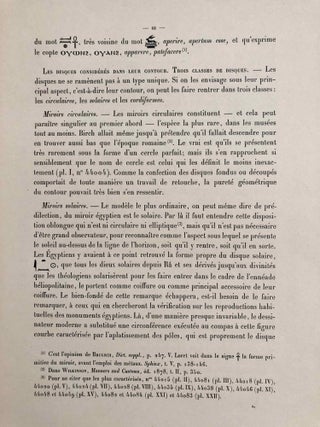 Miroirs (Catalogue Général du Musée du Caire, Nos 44001-44102)