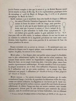 Miroirs (Catalogue Général du Musée du Caire, Nos 44001-44102)