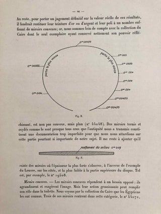 Miroirs (Catalogue Général du Musée du Caire, Nos 44001-44102)
