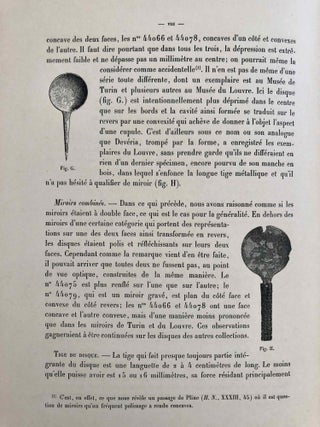 Miroirs (Catalogue Général du Musée du Caire, Nos 44001-44102)